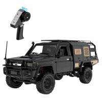 Радиоуправляемый внедорожник Toyota Land Cruiser LC79 4WD 1:12 (MN-82S-BLACK)