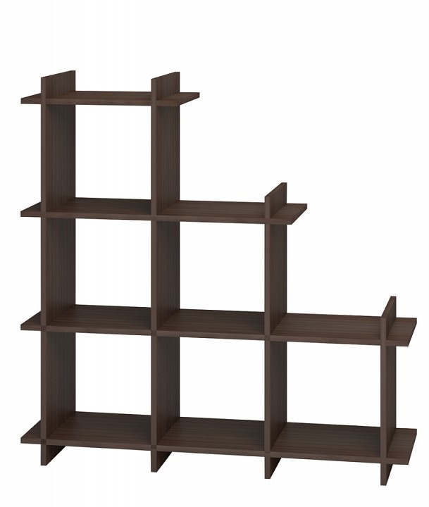 Фото Стеллаж Cross MER_SlN_SH-CH - интернет-магазин МегаТерем в Москве