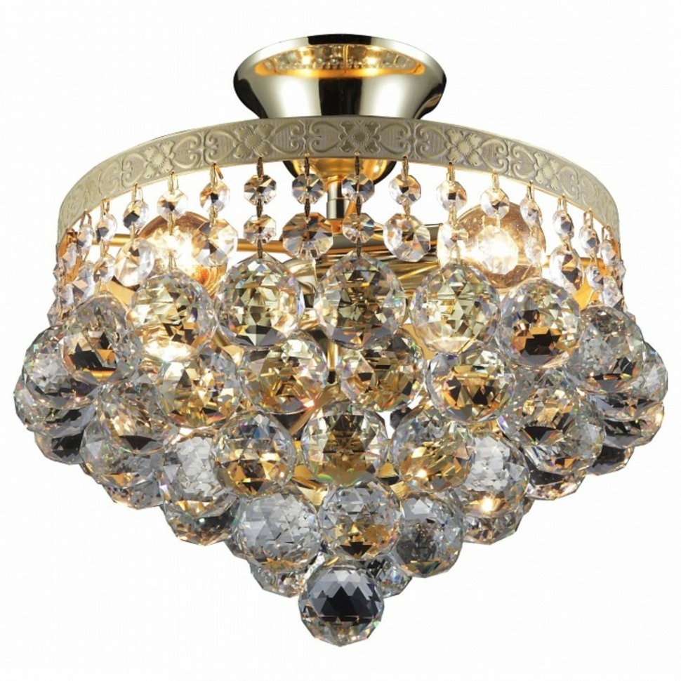 Фото Люстра на штанге TopLight Vivien TL7230X-04WG TPL_TL7230X-04WG - интернет-магазин МегаТерем в Москве