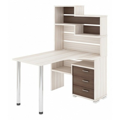 Стол компьютерный Домино СР-132-130 MER_SR-132_KSH-PRAV