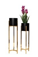 Подставка под цветы (набор из 2 шт) d26*90/d26*110см (TT-00001848)