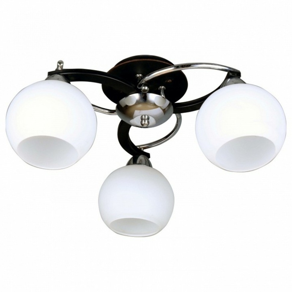 Фото Потолочная люстра Omnilux Caldiero OML-25407-03 OM_OML-25407-03 - интернет-магазин МегаТерем в Москве