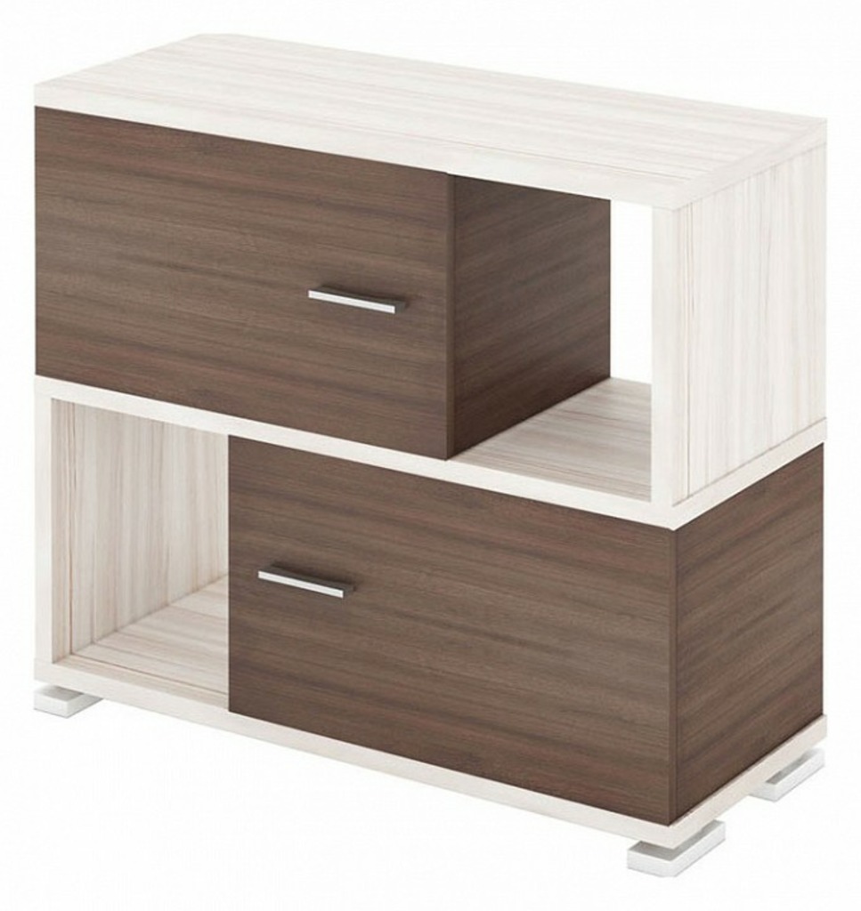 Фото Тумба комбинированная СБ-30/2 MER_SB-30-2_KSH - интернет-магазин МегаТерем в Москве