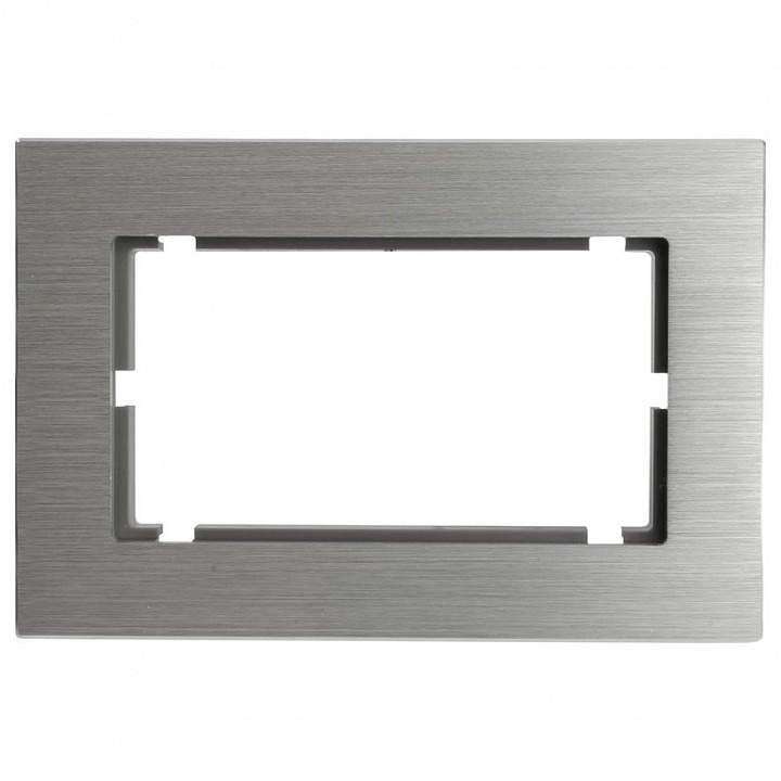 Фото Рамка для двойной розетки Stekker Катрин 50031 FE_50031 - интернет-магазин МегаТерем в Москве