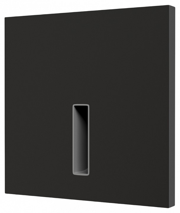 Фото Встраиваемый светильник Denkirs Troms DK1030-BK DK_DK1030-BK - интернет-магазин МегаТерем в Москве