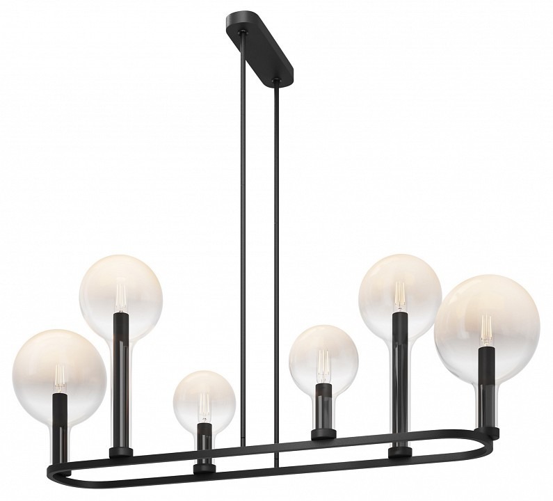 Фото Люстра на штанге Maytoni Status MOD333PL-06B1 MY_MOD333PL-06B1 - интернет-магазин МегаТерем в Москве