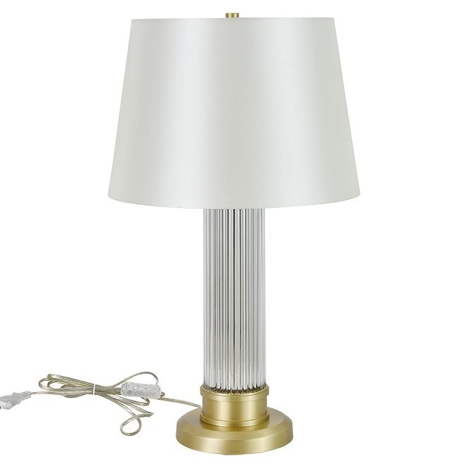 Фото Настольная лампа декоративная Newport 3290 3292/T brass new NWP_M0070273 - интернет-магазин МегаТерем в Москве