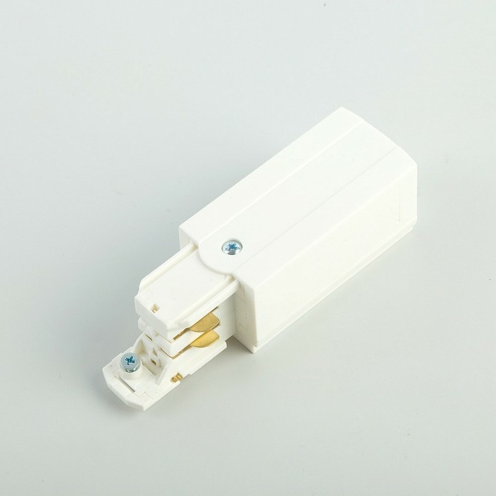 Фото Соединитель линейный для треков Feron  41073 FE_41073 - интернет-магазин МегаТерем в Москве