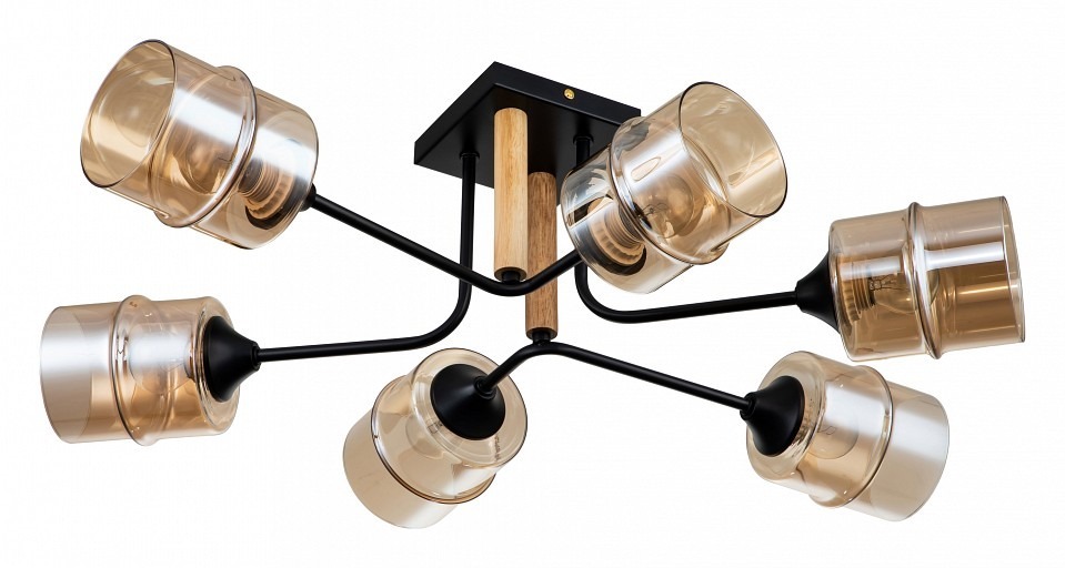 Фото Потолочная люстра Escada 699 699/6P ESC_699_6P - интернет-магазин МегаТерем в Москве