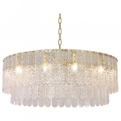 Подвесная люстра Newport DAISY 8370/80 C brass NWP_M0070731