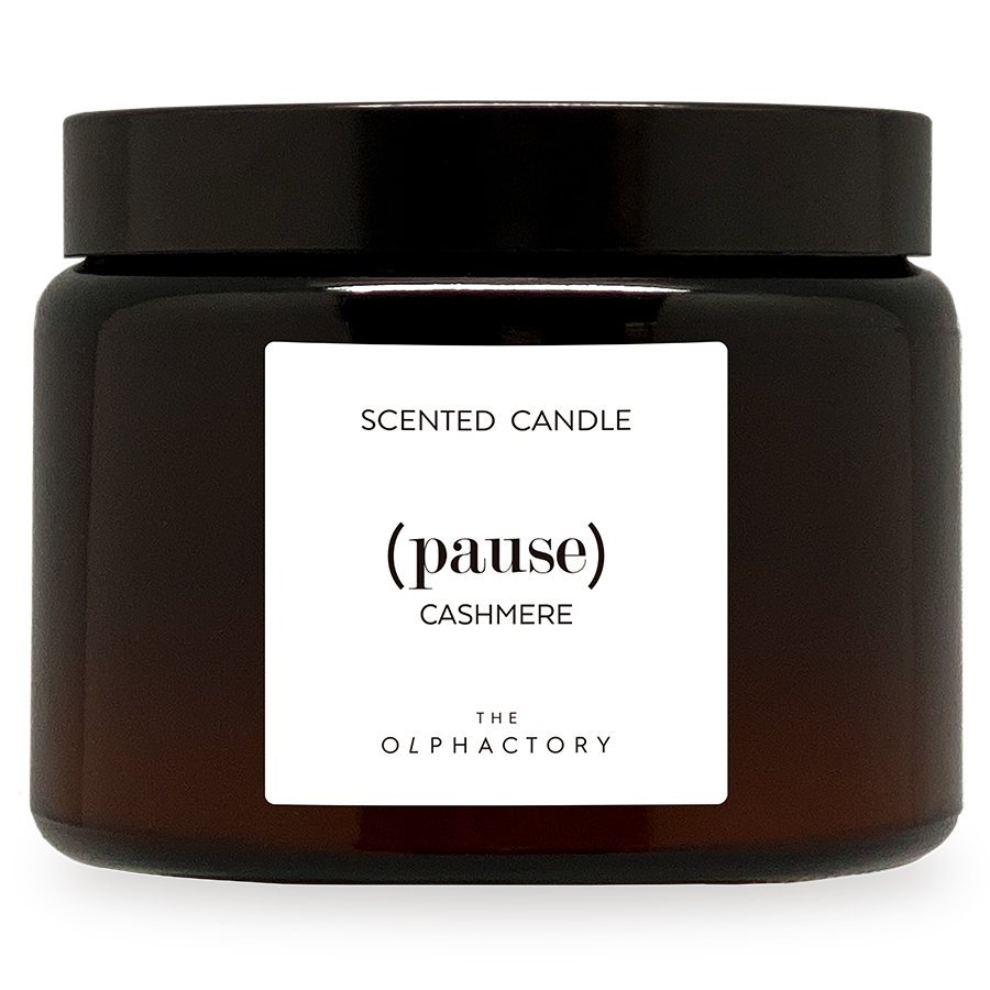 Фото Свеча ароматическая the olphactory, pause, cashmere, 60 ч (74618) - интернет-магазин МегаТерем в Москве