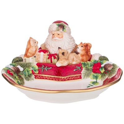 Блюдо lefard дед мороз глуб...