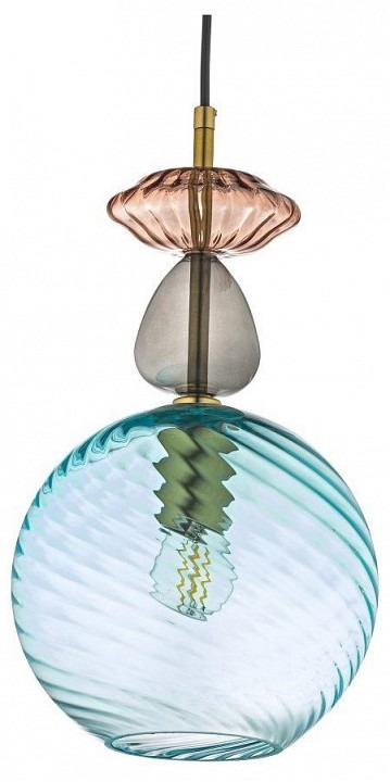 Фото Подвесной светильник Arti Lampadari Davoli Davoli E 1.P2 CB AL_Davoli_E_1.P2_CB - интернет-магазин МегаТерем в Москве