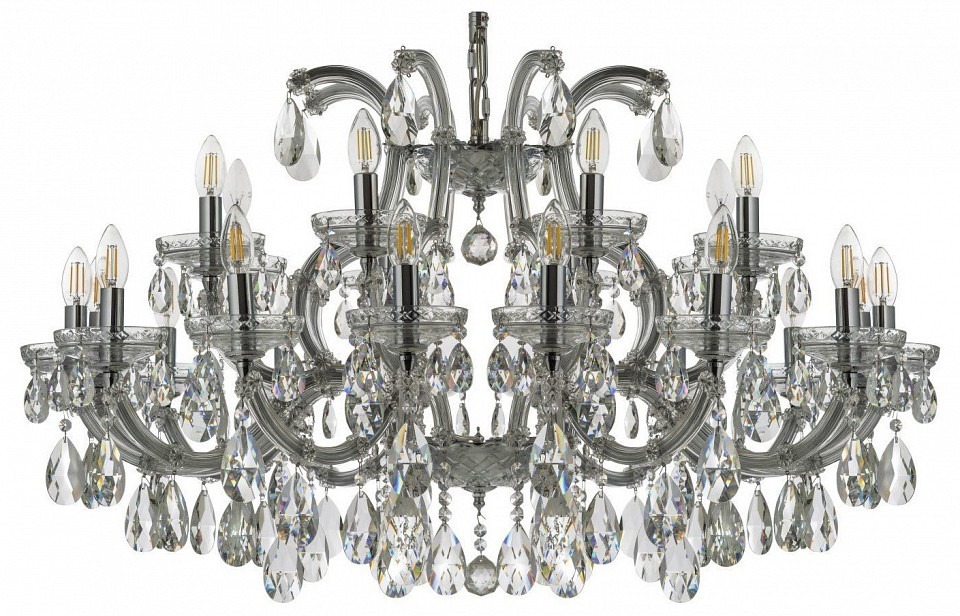 Фото Подвесная люстра Dio D’Arte Gloria Gloria E 1.1.24.600 N DDA_Gloria_E_1.1.24.600_N - интернет-магазин МегаТерем в Москве