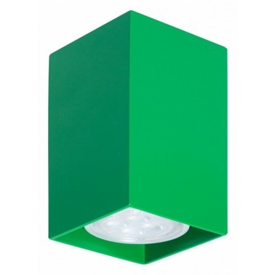 Накладной светильник TopDecor Tubo 6 SQ Tubo6 SQ P1 31 RTPR_Tubo6_SQ_P1_31