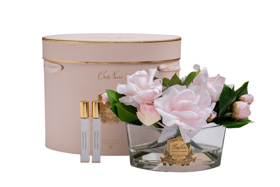 Фото Диффузор Oval Pink, спрей Winter in Chateau 2х10мл в уп. (TT-00014735) - интернет-магазин МегаТерем в Москве