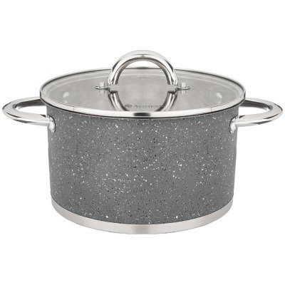 Кастрюля agness со стеклянн...