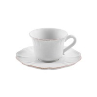 Чайная пара IM506-WHI(SCS01-00804A), керамика, white, CASAFINA BY COSTA NOVA