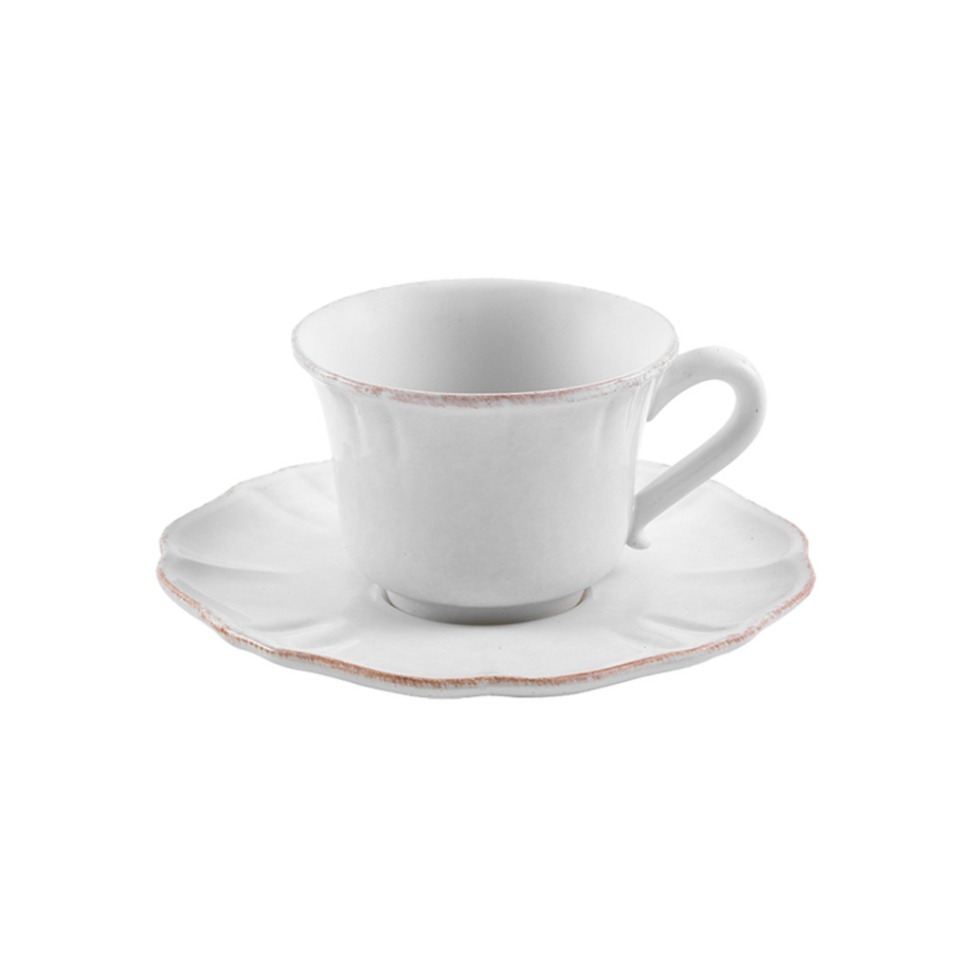 Фото Чайная пара IM506-WHI(SCS01-00804A), керамика, white, CASAFINA BY COSTA NOVA - интернет-магазин МегаТерем в Москве