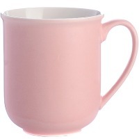 Кружка 370 мл Пастель Pink LORAINE (9-31233-4)