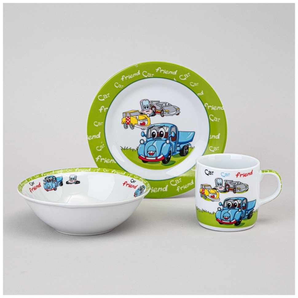 Фото Набор посуды lefard 3 предмета (87-336)  - интернет-магазин МегаТерем в Москве