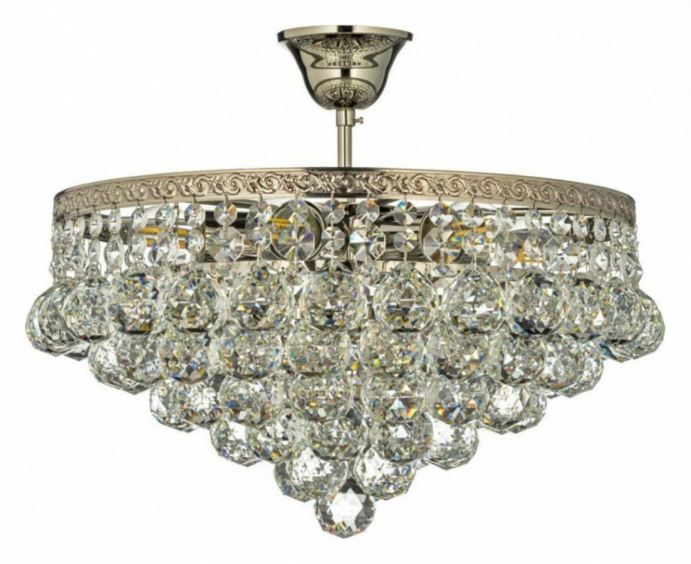 Фото Люстра на штанге Arti Lampadari Castellana Castellana E 1.3.38.501 N AL_Castellana_E_1.3.38.501_N - интернет-магазин МегаТерем в Москве