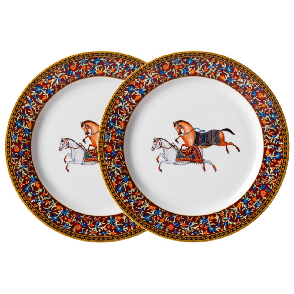 Фото Набор тарелок закусочных lefard passage 2 шт. 22,5 см (760-863)  - интернет-магазин МегаТерем в Москве