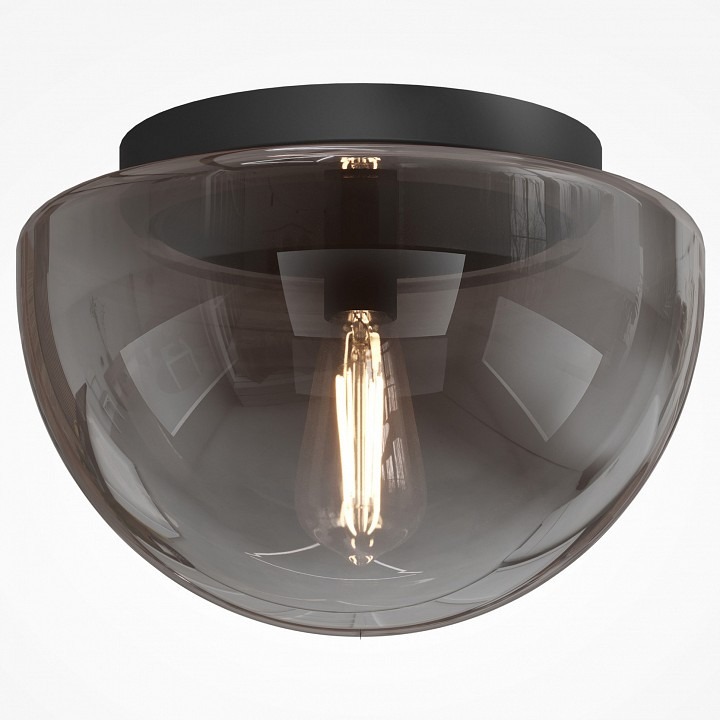 Фото Накладной светильник Maytoni Glassy MOD270CL-01B MY_MOD270CL-01B - интернет-магазин МегаТерем в Москве