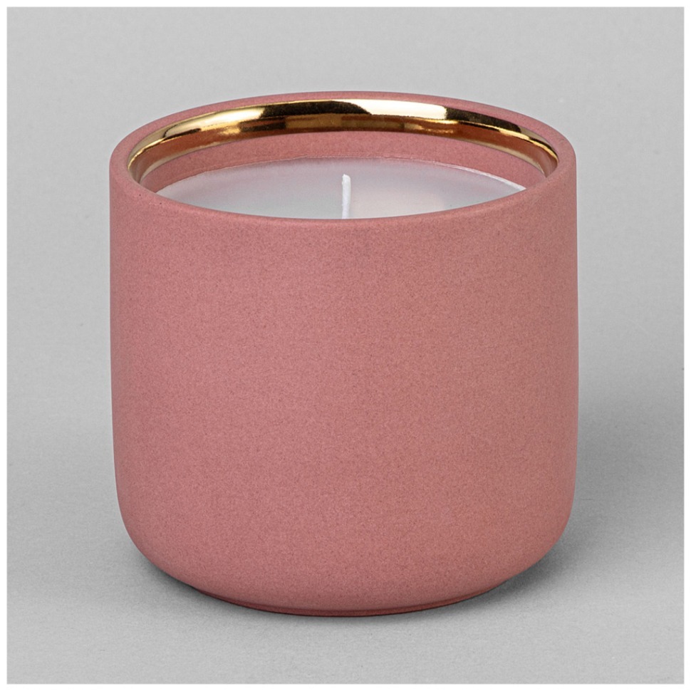 Фото Свеча интерьерная 400мл 9.5*9.5*8.5см Lefard (374-104) - интернет-магазин МегаТерем в Москве