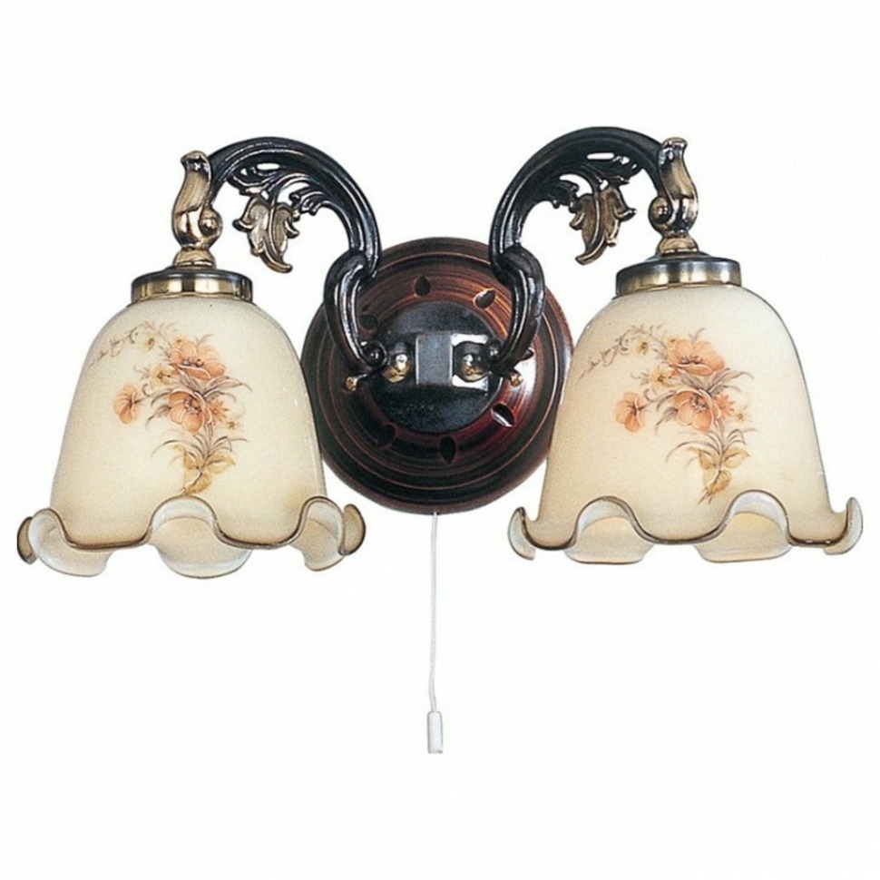 Фото Бра Reccagni Angelo 965 A 965/2 DEC RA_A_965_2_DEC - интернет-магазин МегаТерем в Москве