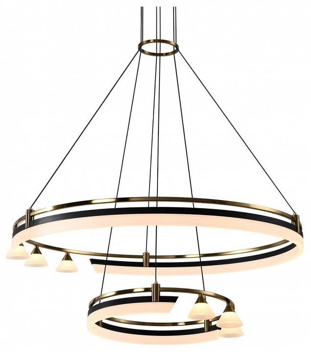 Фото Подвесная люстра Citilux HELLY CL211092 - интернет-магазин МегаТерем в Москве