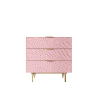 Комод с тремя ящиками Line ...