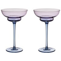 Набор креманок "twist & shine" purple, 2 шт/220 мл Lefard (687-011)