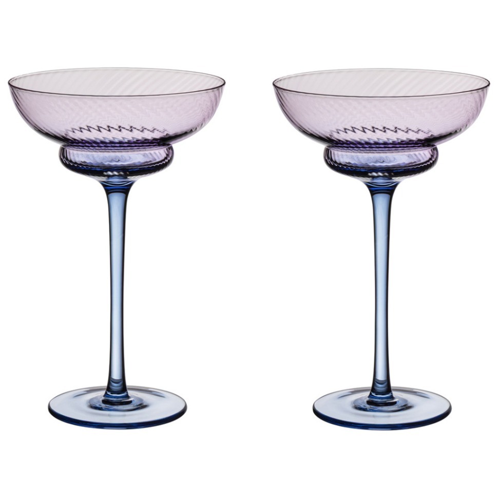 Фото Набор креманок twist &amp; shine purple, 2 шт/220 мл Lefard (687-011) - интернет-магазин МегаТерем в Москве