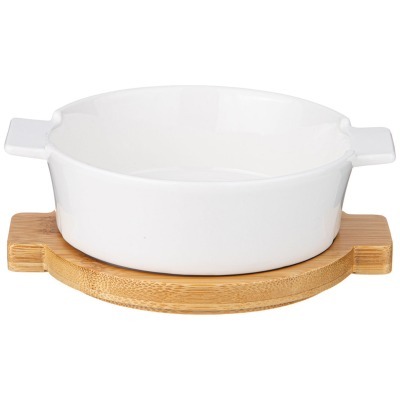 Салатник с ручками lefard n...