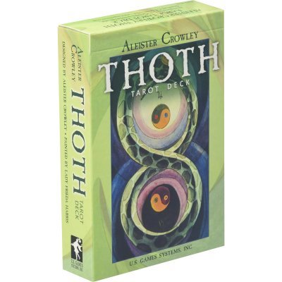 Карты Таро A.Crowley Thot L...