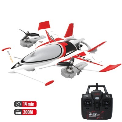 Радиоуправляемый самолет др...