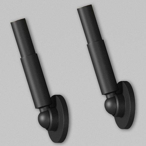 Фото Крепление для струнного светильника Denkirs FLEX DK7511-BK DK_DK7511-BK - интернет-магазин МегаТерем в Москве