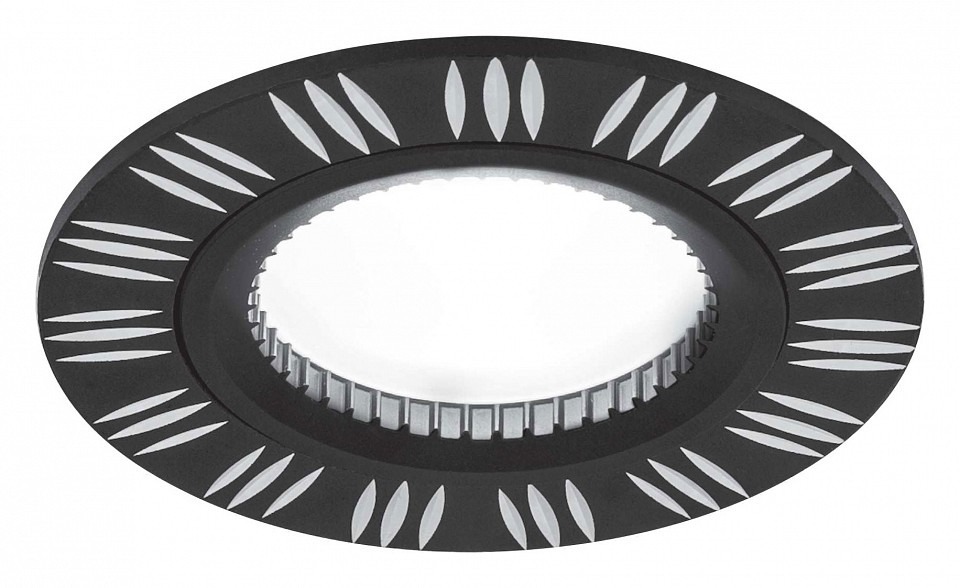 Фото Встраиваемый светильник Gauss Aluminium AL018 GA_AL018 - интернет-магазин МегаТерем в Москве