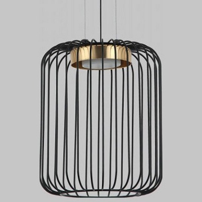 Подвесной светильник Imex MD.2310 MD.23106-1-P-BK+BR IMX_MD.23106-1-P-BK_BR