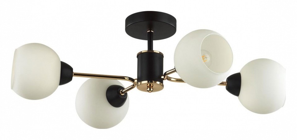 Фото Люстра на штанге Lumion Comfi 5646/4C LMN_5646_4C - интернет-магазин МегаТерем в Москве