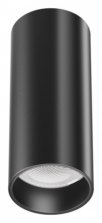 Фото Накладной светильник Maytoni Focus LED C056CL-L12B4K-W-D-B MY_C056CL-L12B4K-W-D-B - интернет-магазин МегаТерем в Москве