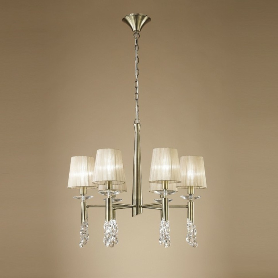 Фото Подвесная люстра Mantra Tiffany 3871 MN_3871 - интернет-магазин МегаТерем в Москве