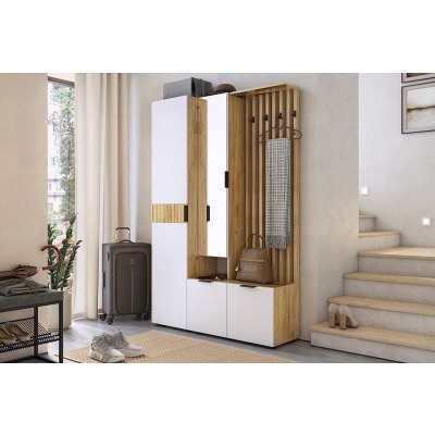 Стенка для прихожей Бери К2 MBS_PK02Beri-2563