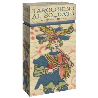 Карты Таро "Tarocchi al Soldato Limited Edition Tarot Cards" Lo Scarabeo / Тароккино Аль Солдато (64285)