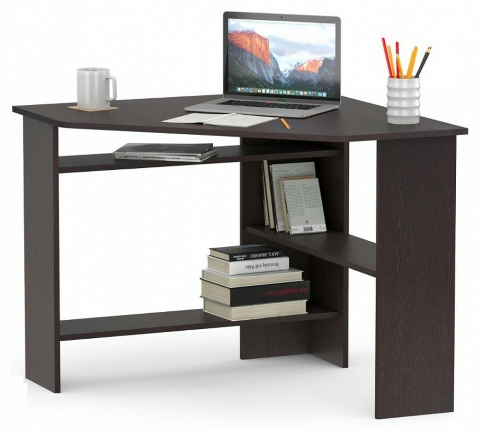 Фото Стол письменный КСТ-02 SK_00-00010955 - интернет-магазин МегаТерем в Москве