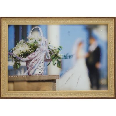 Картина Свадебные цветы с к...