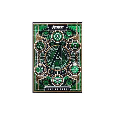 Карты "Theory11 Avengers Infinity Saga Green Edition" (64288)