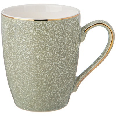 Кружка lefard "grain" 350 мл мятная (42-515) 