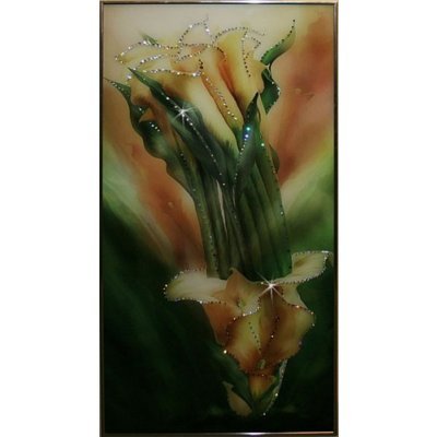 Картина Каллы 4 с кристалла...